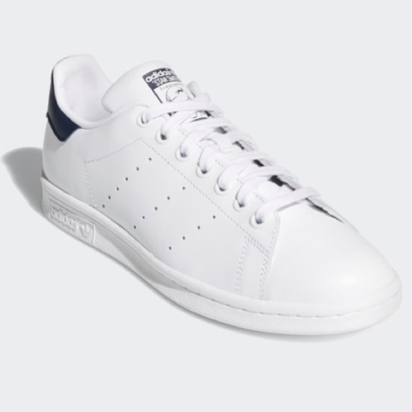 adidas Other - ✅Adidas Stan Smith Core White New Navy